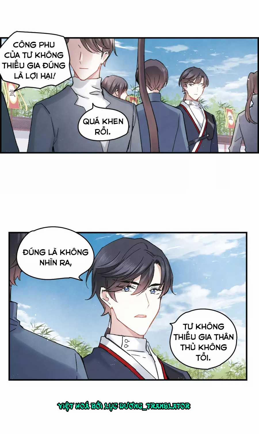 Mejaz – Nhân Gian Ngọc 15 trang 5