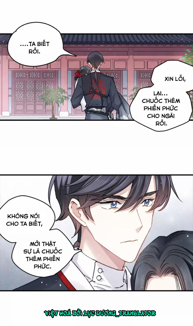 Mejaz – Nhân Gian Ngọc 20 trang 5