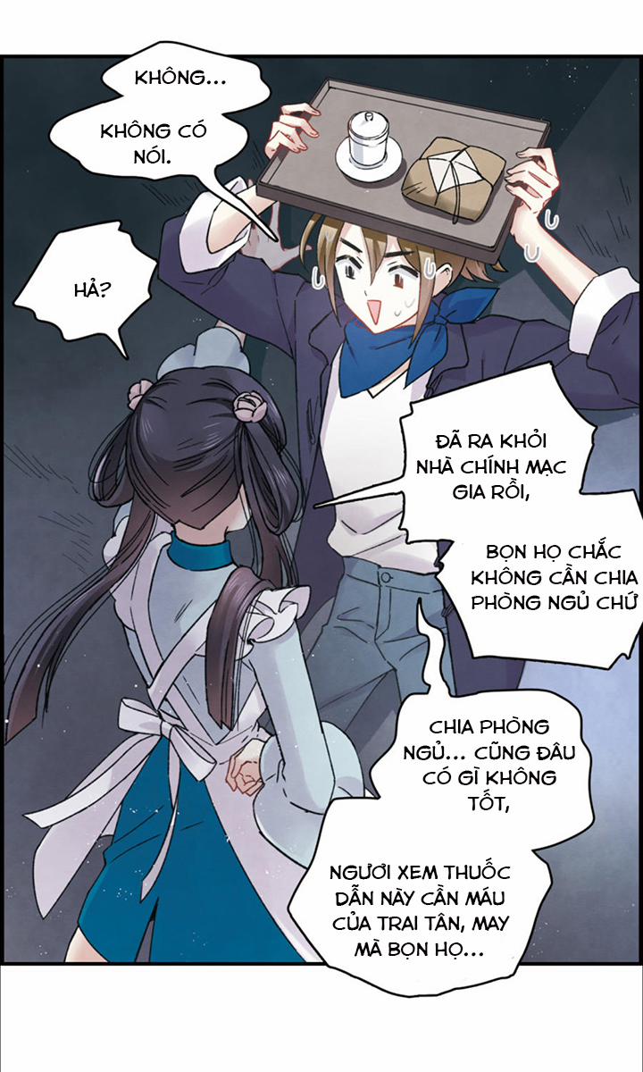 Mejaz – Nhân Gian Ngọc 24 trang 10