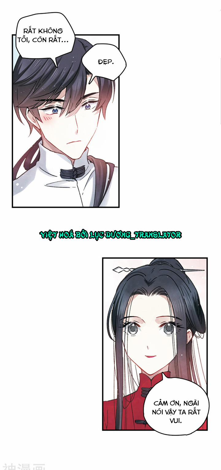 Mejaz – Nhân Gian Ngọc 24 trang 21