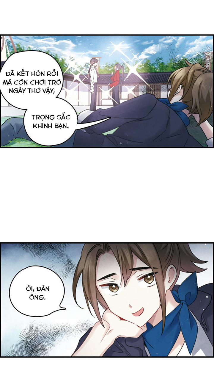 Mejaz – Nhân Gian Ngọc 24 trang 22