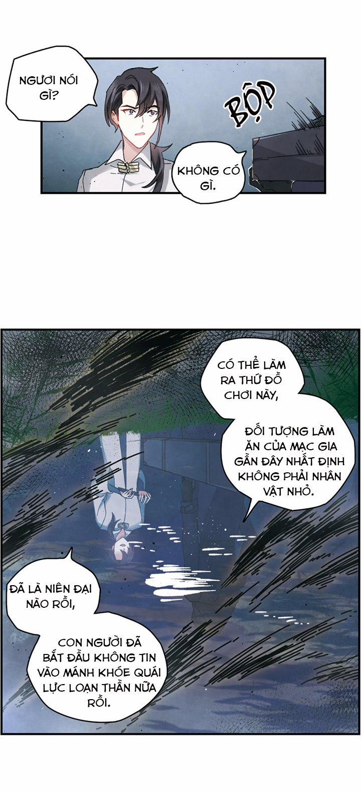 Mejaz – Nhân Gian Ngọc 26 trang 17