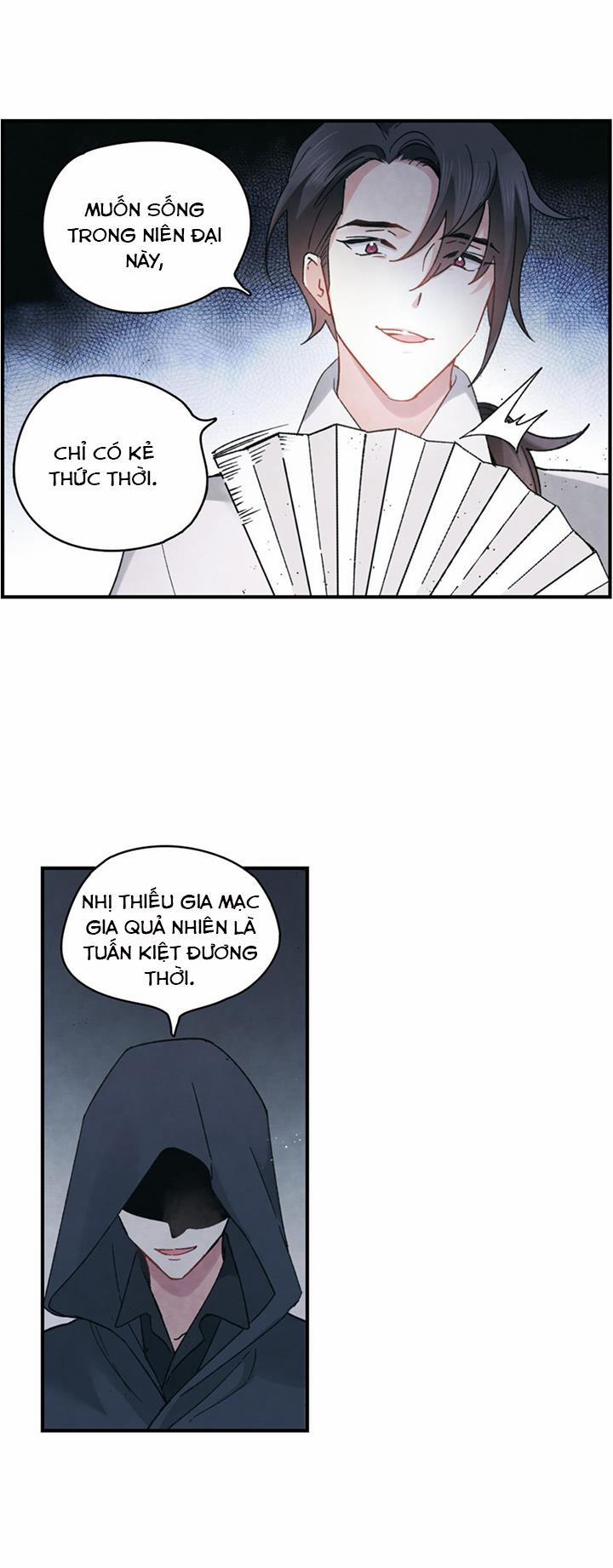 Mejaz – Nhân Gian Ngọc 26 trang 18