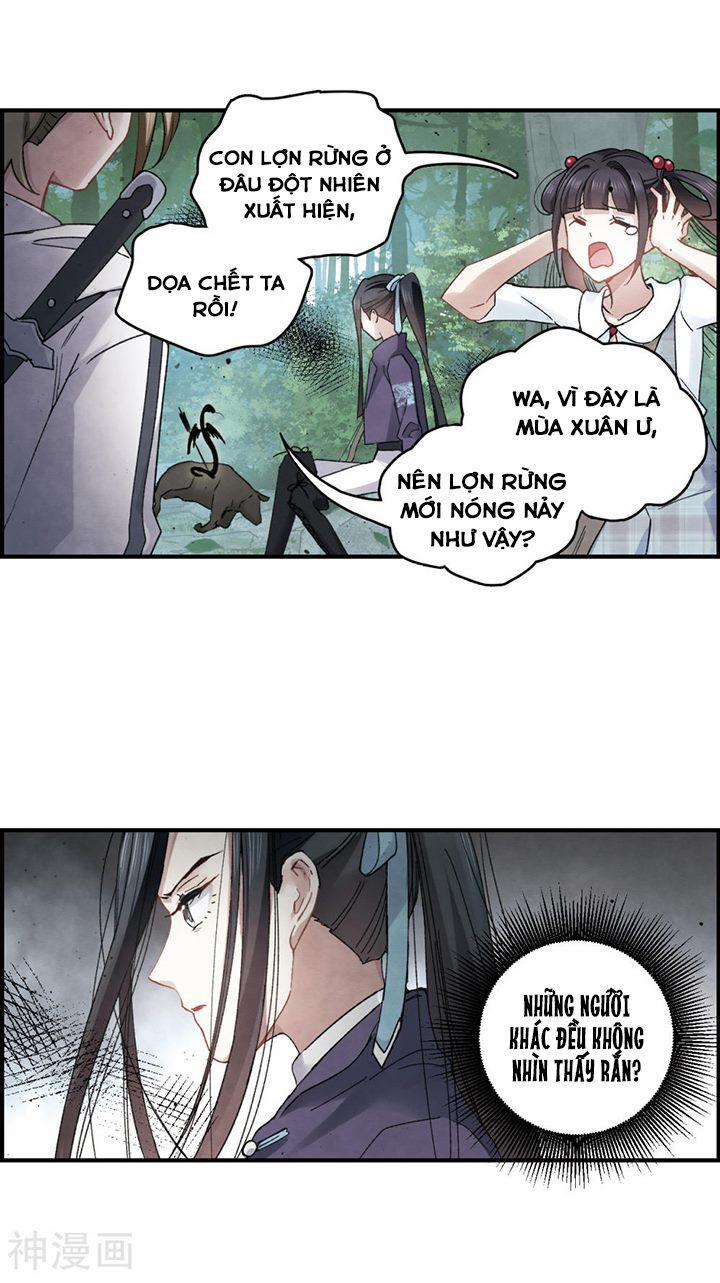 Mejaz – Nhân Gian Ngọc 28 trang 11