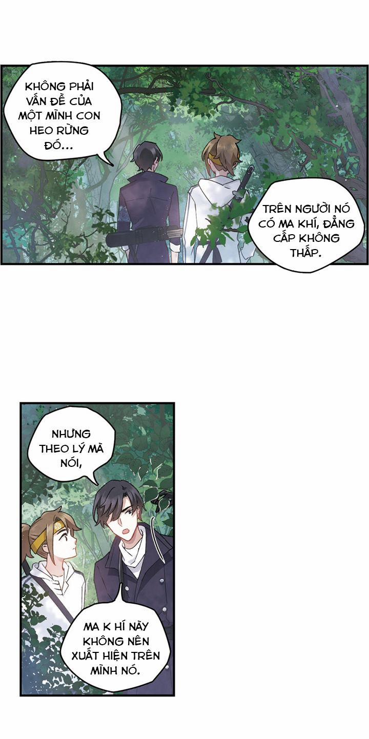 Mejaz – Nhân Gian Ngọc 29 trang 10