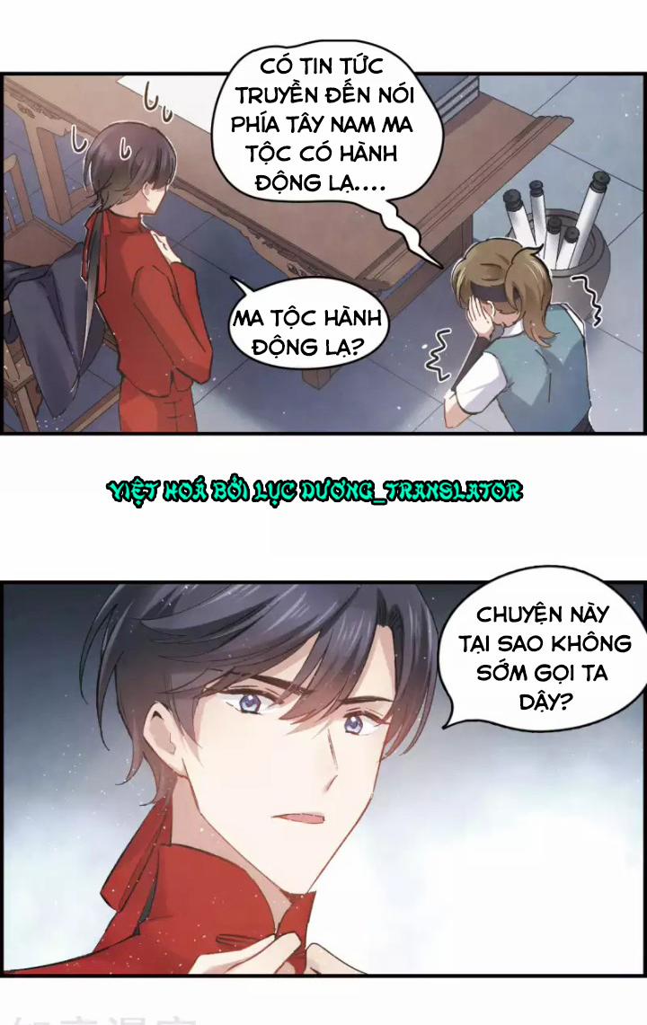 Mejaz – Nhân Gian Ngọc 3 trang 6