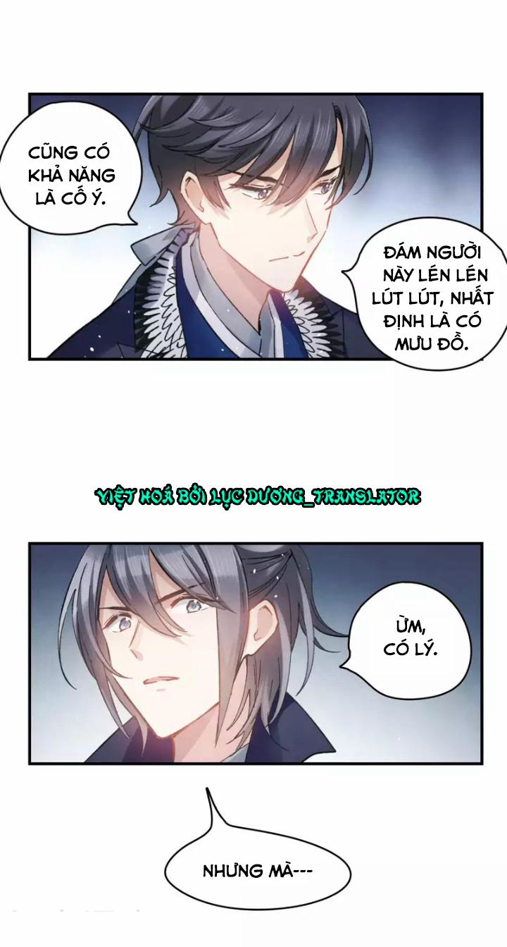 Mejaz – Nhân Gian Ngọc 5 trang 22