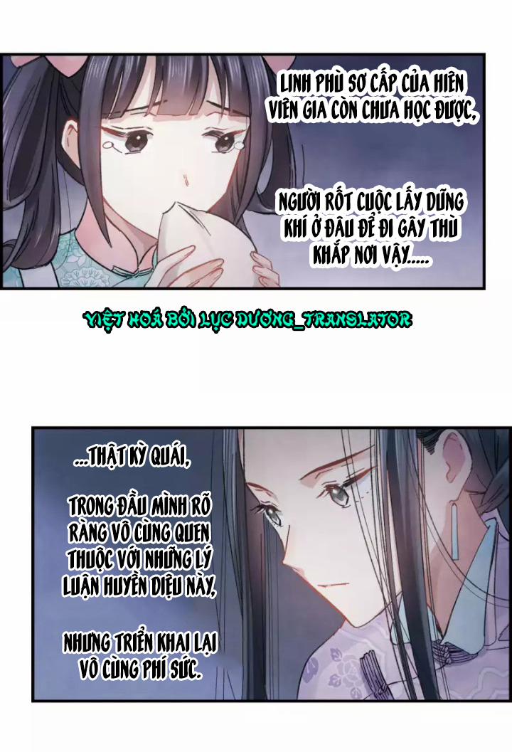 Mejaz – Nhân Gian Ngọc 6 trang 18