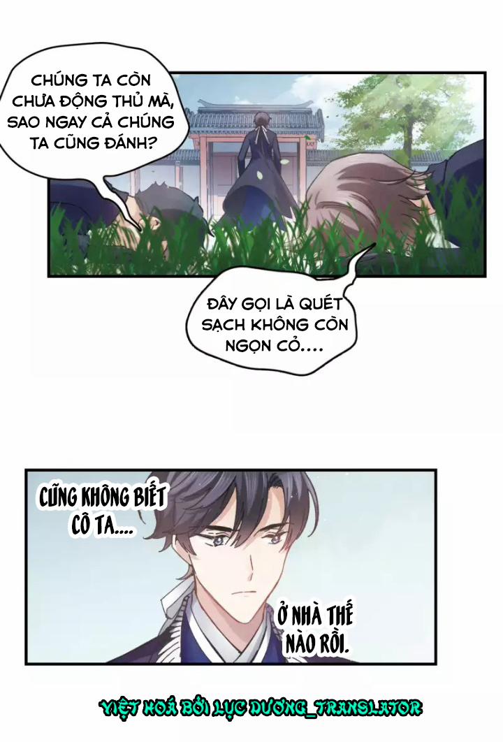 Mejaz – Nhân Gian Ngọc 6 trang 7