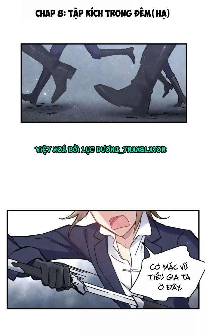 Mejaz – Nhân Gian Ngọc 8 trang 1