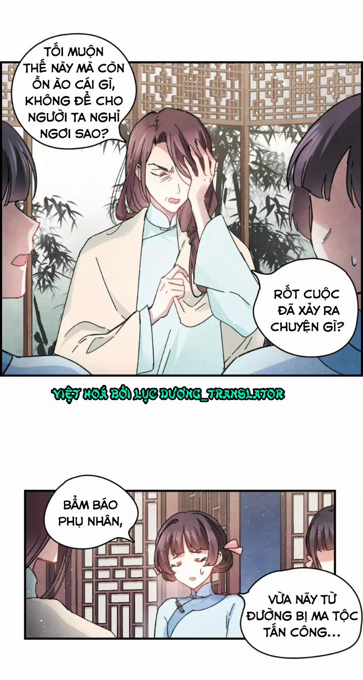 Mejaz – Nhân Gian Ngọc 8 trang 10