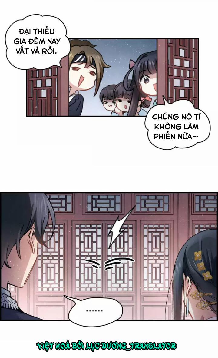 Mejaz – Nhân Gian Ngọc 8 trang 18