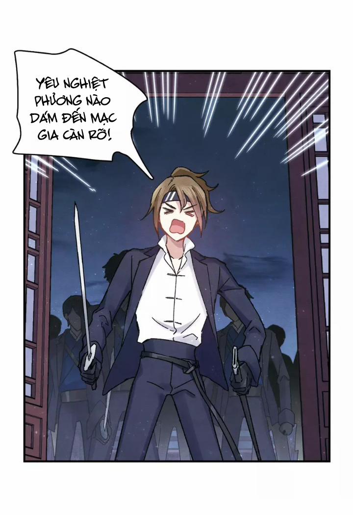 Mejaz – Nhân Gian Ngọc 8 trang 2