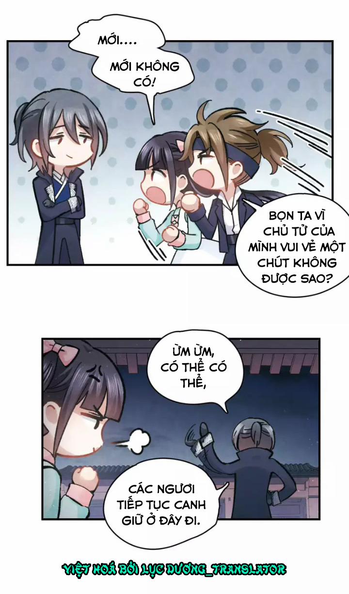 Mejaz – Nhân Gian Ngọc 8 trang 32