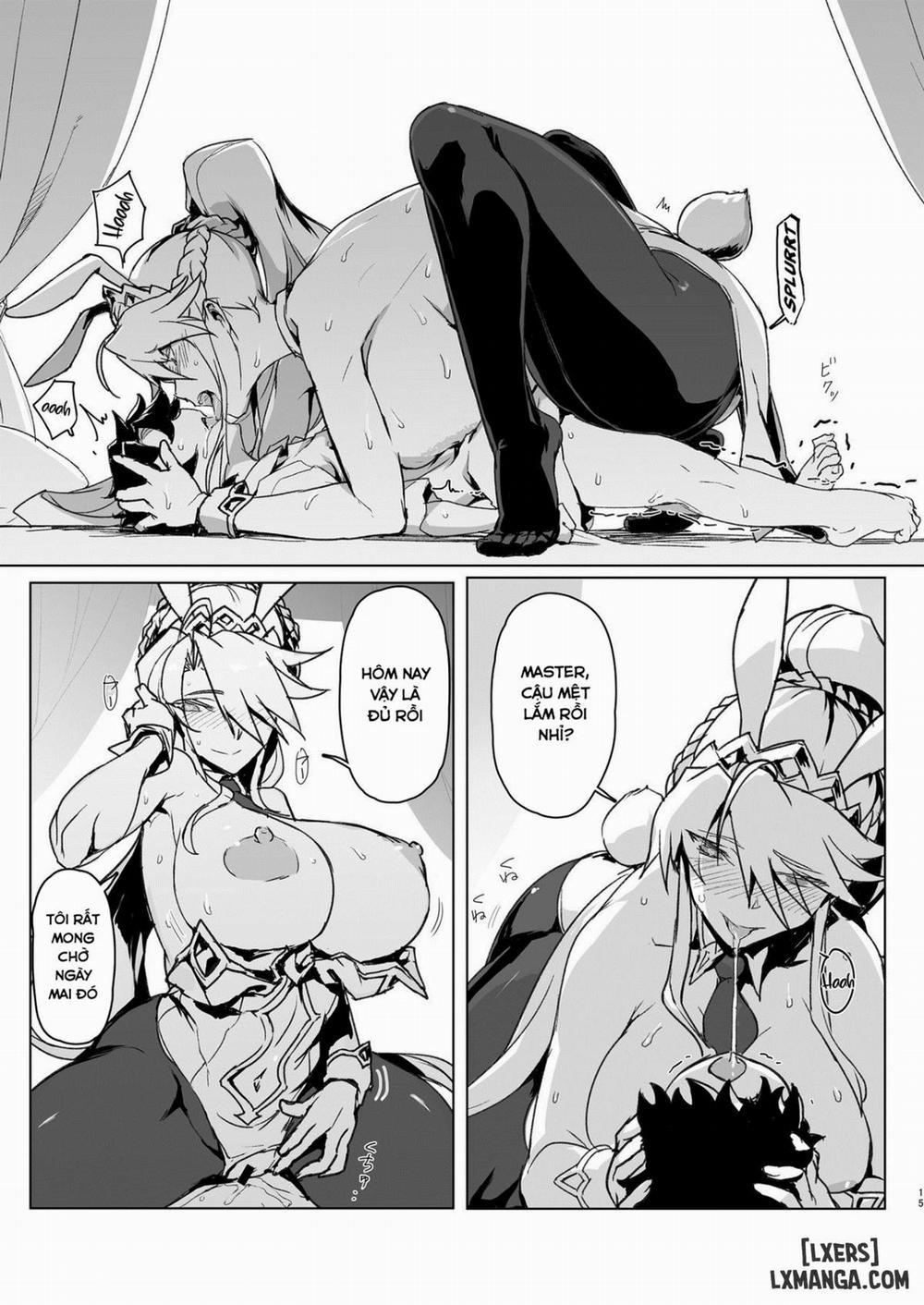 Melancholic Summer Oneshot trang 13