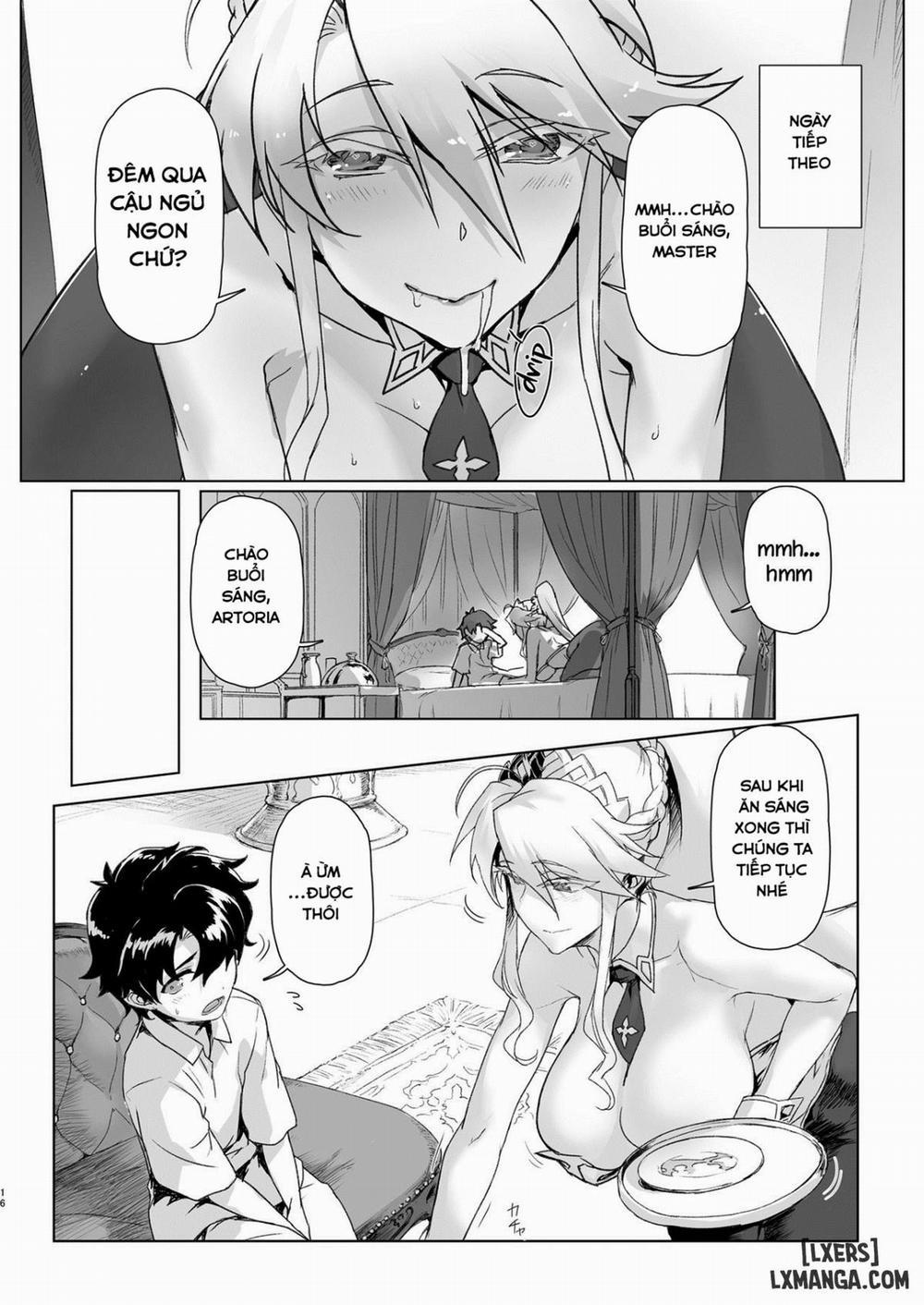 Melancholic Summer Oneshot trang 14