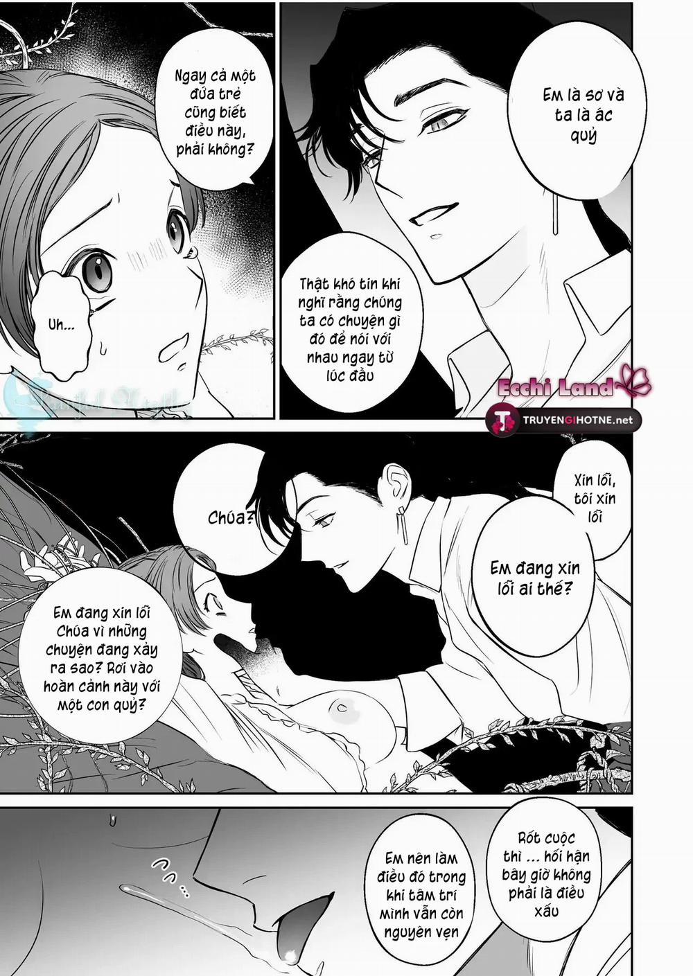 Mellis Maleficarum ~ Sự Tra Tấn Kích Thích Tình Dục Của Ác Quỷ Dối Trá 1.2 trang 14