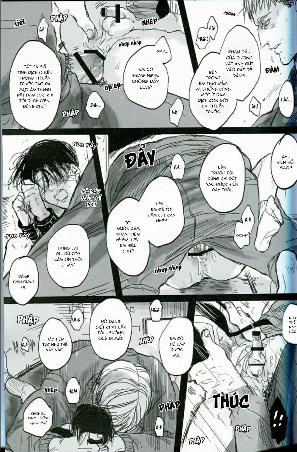 [Melomelow/Hyura] Misshitsu paraiso – Attack on Titan dj 1 trang 17