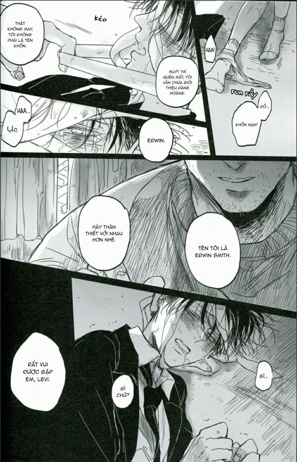 [Melomelow/Hyura] Misshitsu paraiso – Attack on Titan dj 1 trang 20