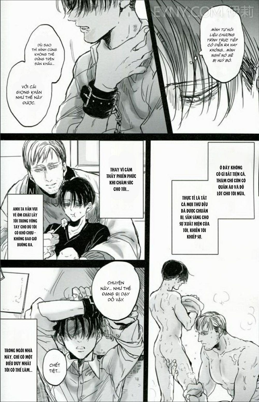 [Melomelow/Hyura] Misshitsu paraiso – Attack on Titan dj 1 trang 24