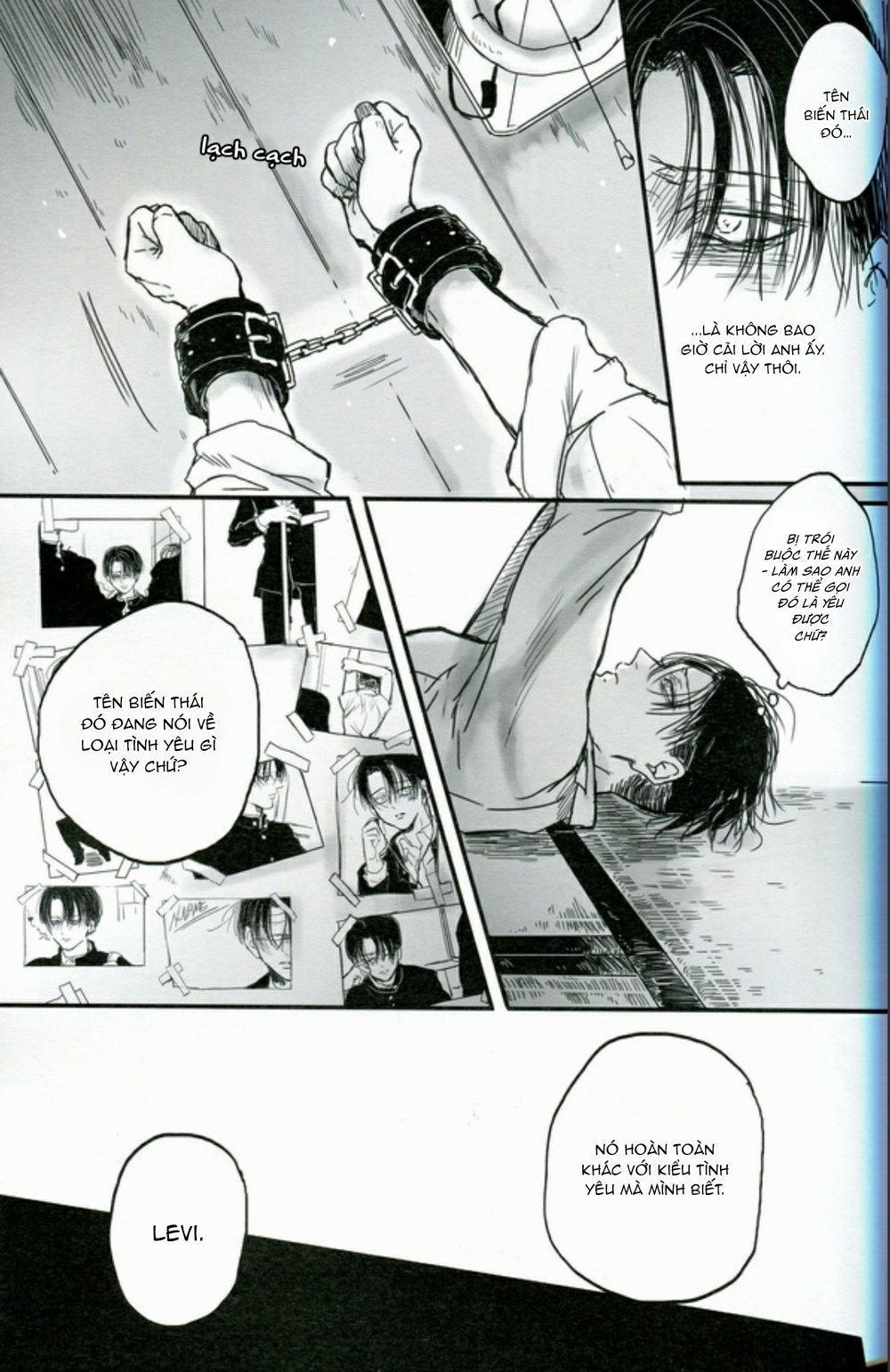 [Melomelow/Hyura] Misshitsu paraiso – Attack on Titan dj 1 trang 25