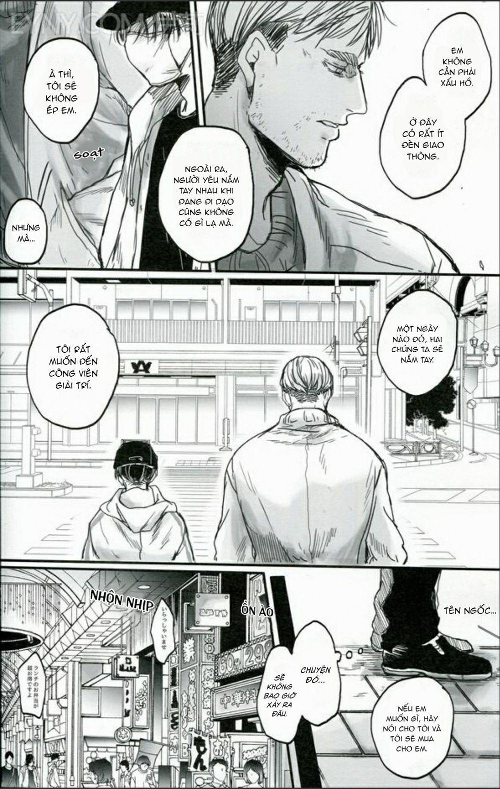 [Melomelow/Hyura] Misshitsu paraiso – Attack on Titan dj 1 trang 28