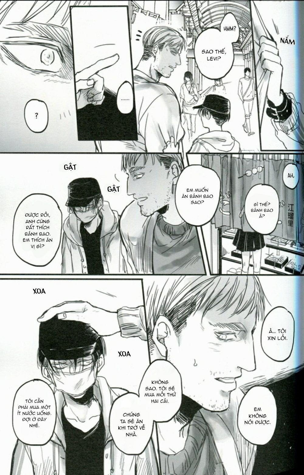 [Melomelow/Hyura] Misshitsu paraiso – Attack on Titan dj 1 trang 29