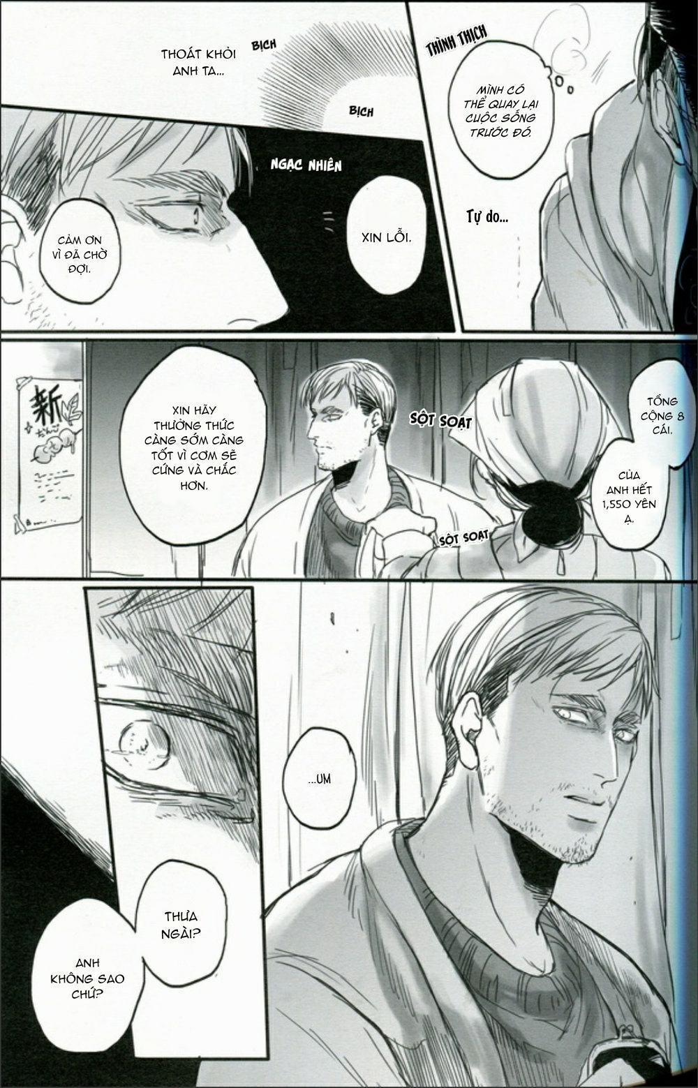 [Melomelow/Hyura] Misshitsu paraiso – Attack on Titan dj 1 trang 31