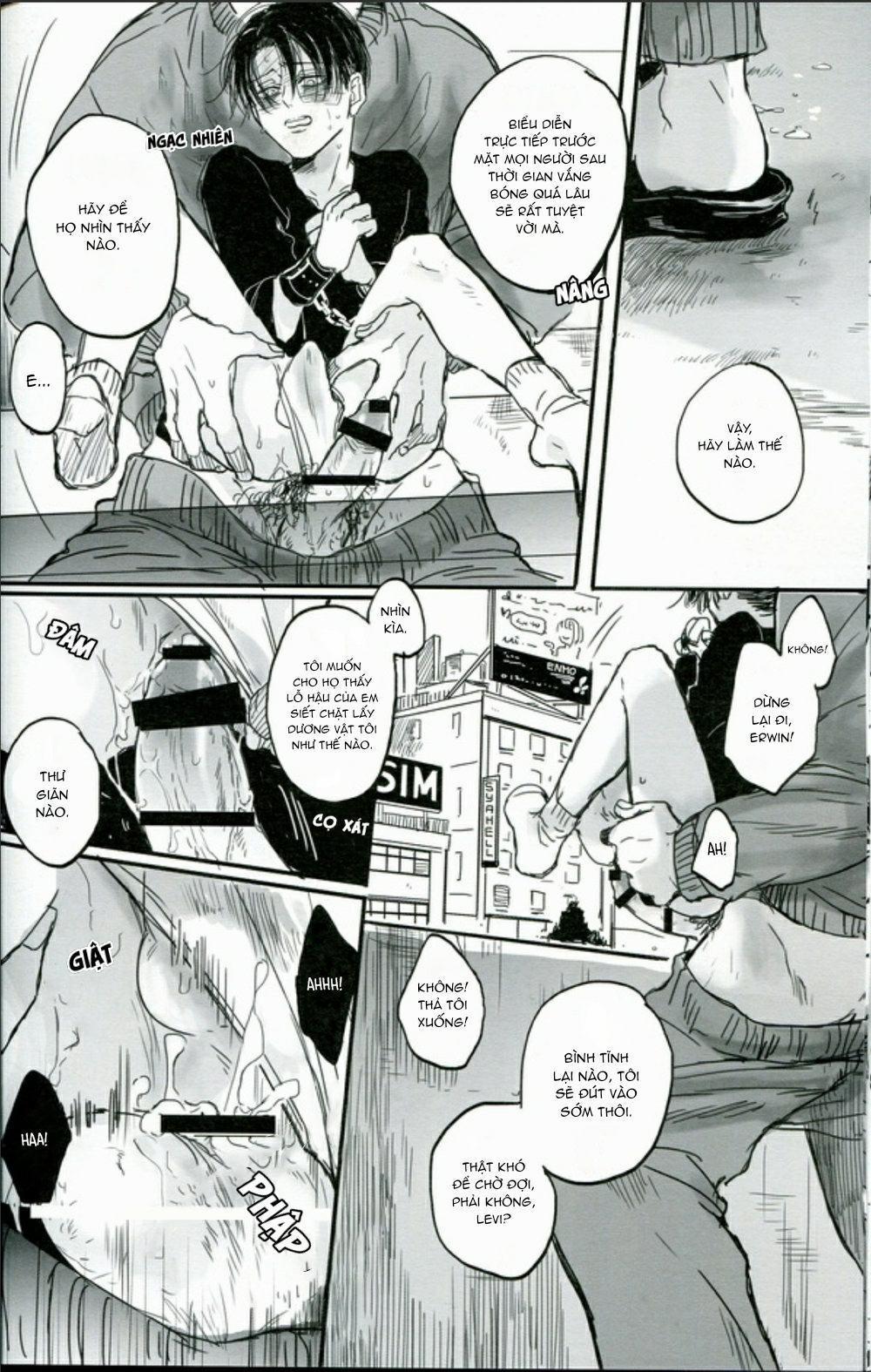 [Melomelow/Hyura] Misshitsu paraiso – Attack on Titan dj 1 trang 39