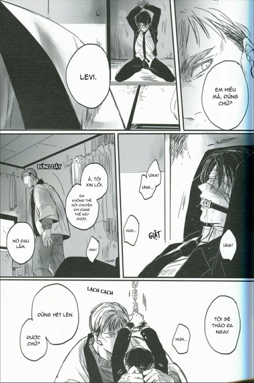 [Melomelow/Hyura] Misshitsu paraiso – Attack on Titan dj 1 trang 6