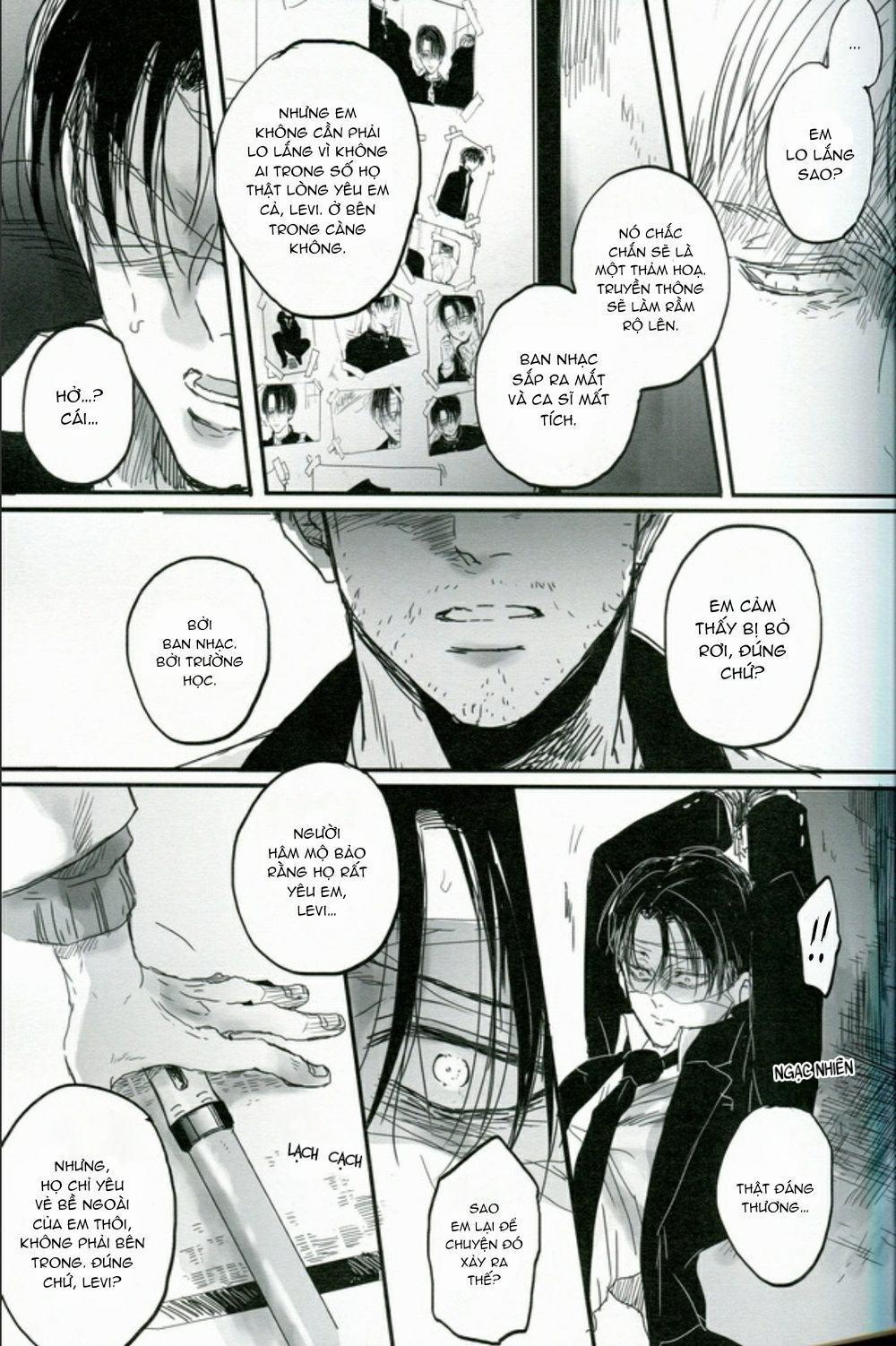 [Melomelow/Hyura] Misshitsu paraiso – Attack on Titan dj 1 trang 8