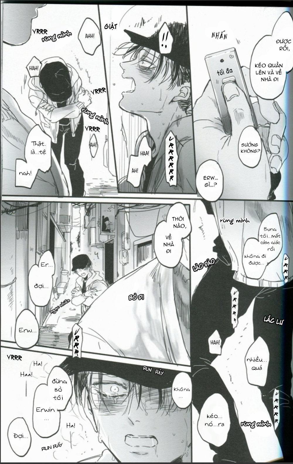 [Melomelow/Hyura] Misshitsu paraiso – Attack on Titan dj 2 trang 1