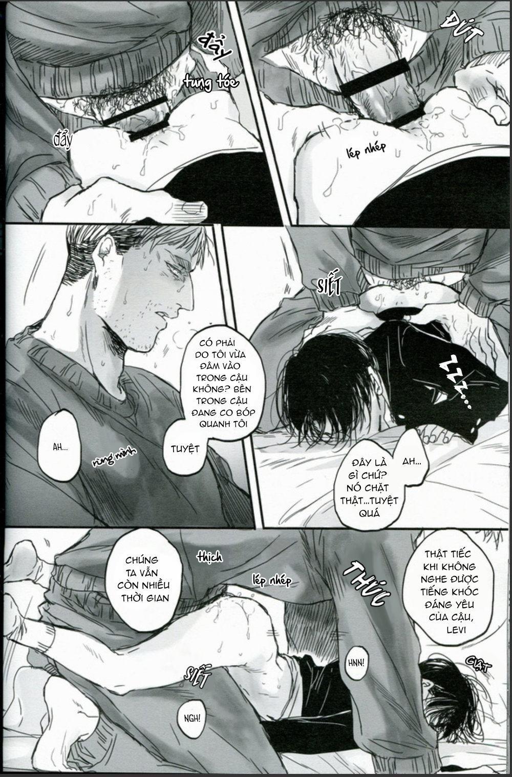 [Melomelow/Hyura] Misshitsu paraiso – Attack on Titan dj 2 trang 19