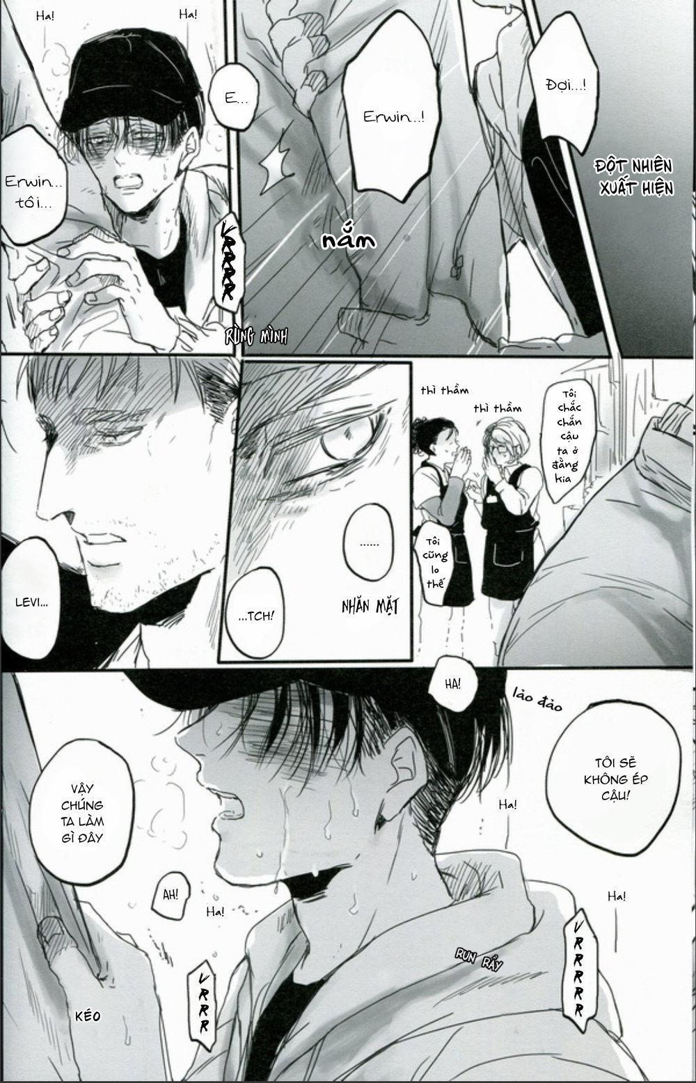 [Melomelow/Hyura] Misshitsu paraiso – Attack on Titan dj 2 trang 2