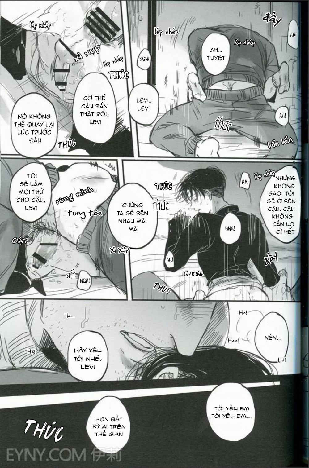 [Melomelow/Hyura] Misshitsu paraiso – Attack on Titan dj 2 trang 20