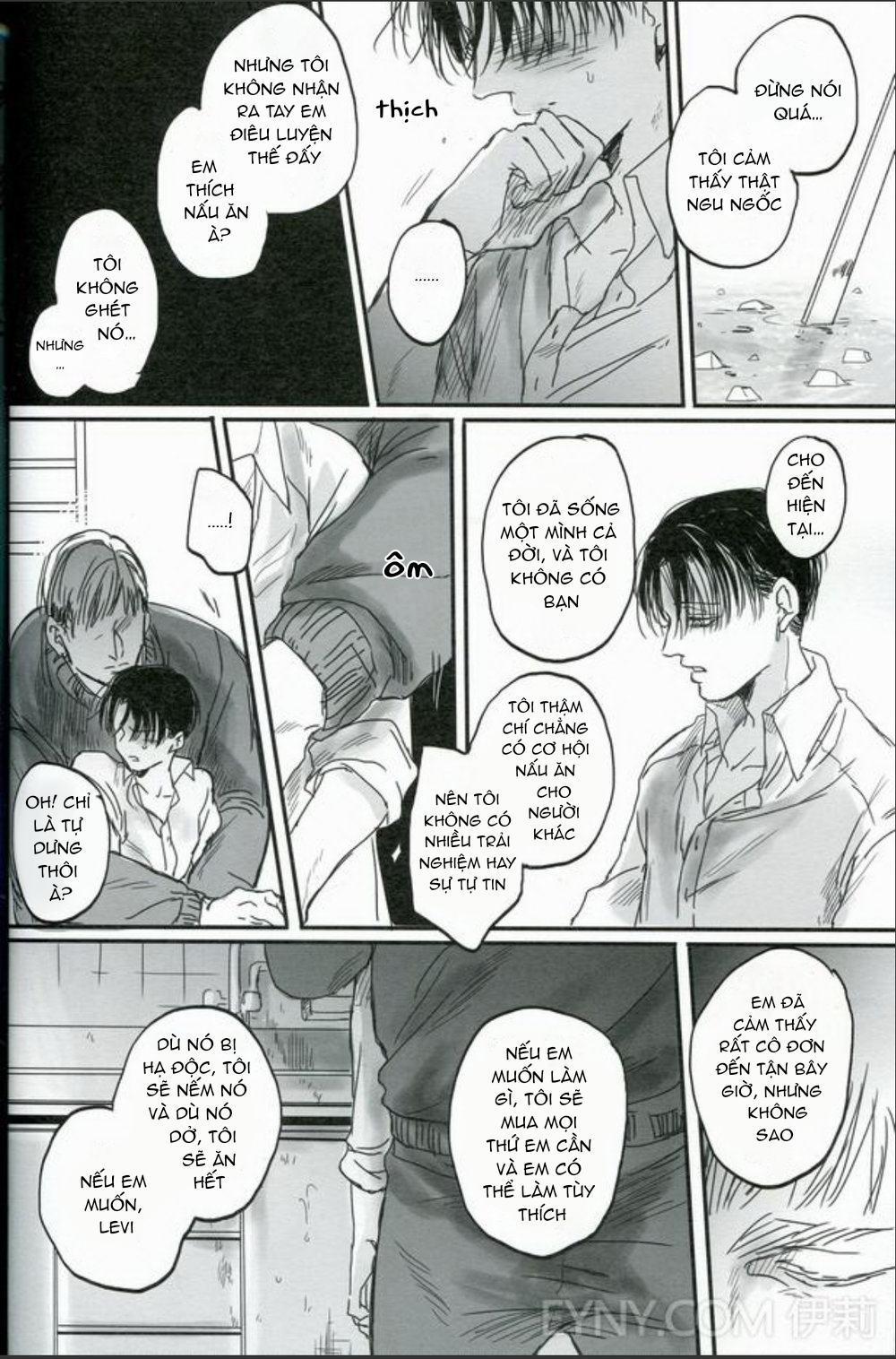 [Melomelow/Hyura] Misshitsu paraiso – Attack on Titan dj 2 trang 25