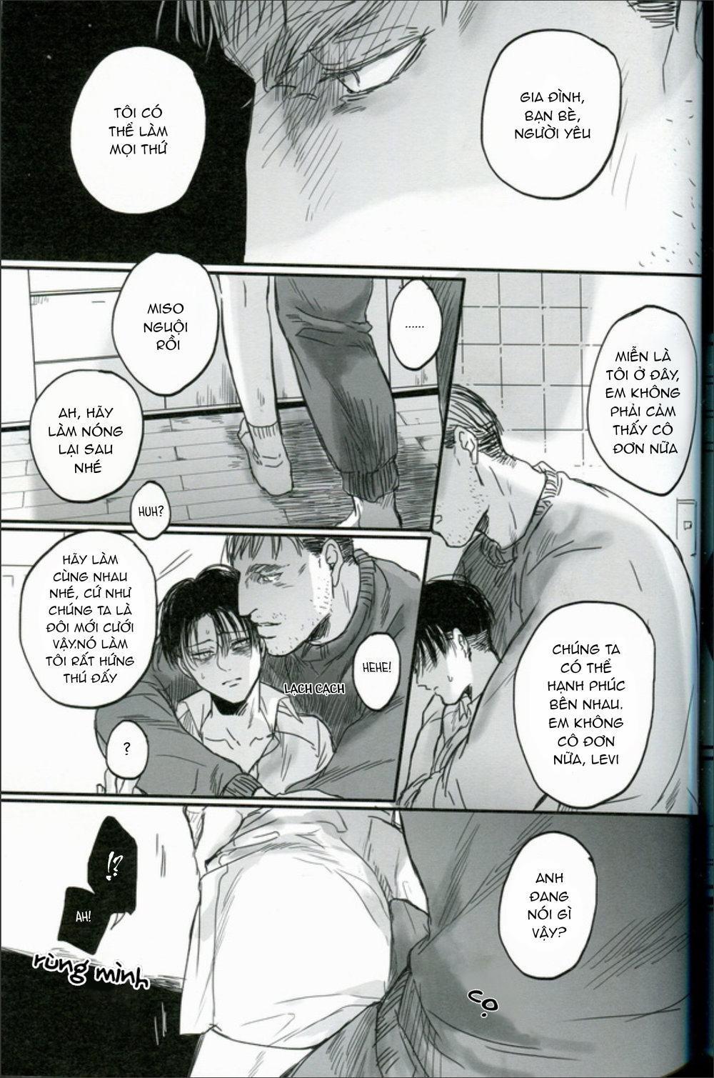 [Melomelow/Hyura] Misshitsu paraiso – Attack on Titan dj 2 trang 26