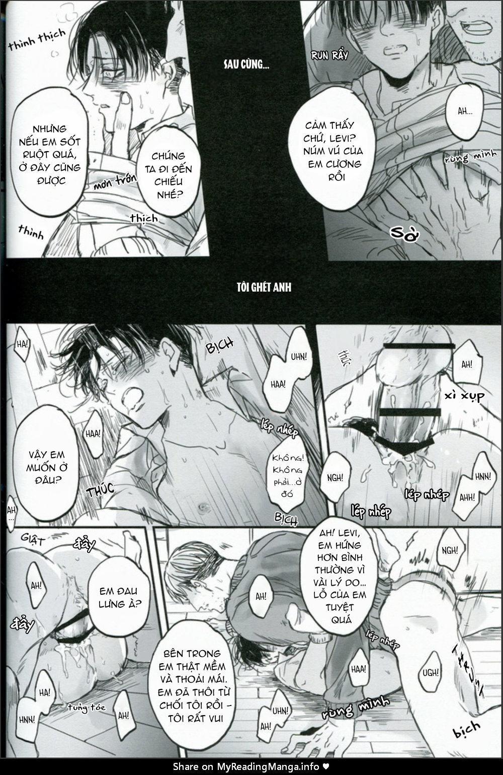 [Melomelow/Hyura] Misshitsu paraiso – Attack on Titan dj 2 trang 27