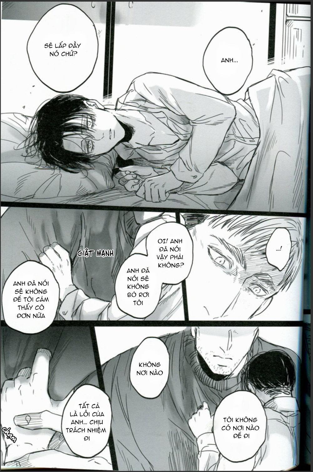 [Melomelow/Hyura] Misshitsu paraiso – Attack on Titan dj 2 trang 34