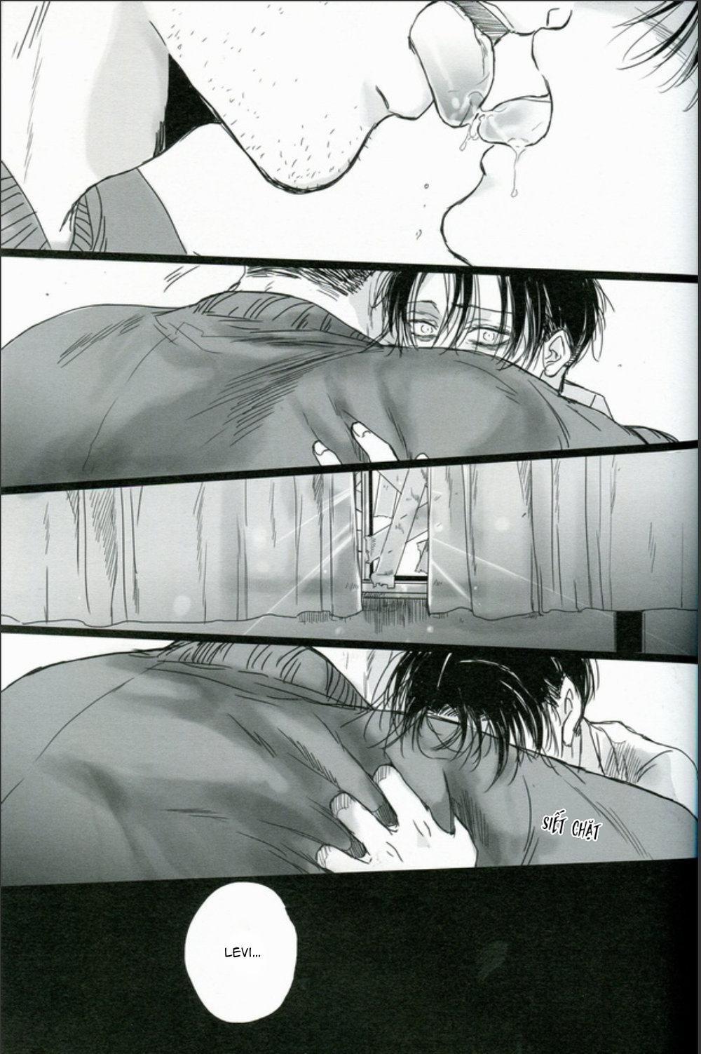 [Melomelow/Hyura] Misshitsu paraiso – Attack on Titan dj 2 trang 36