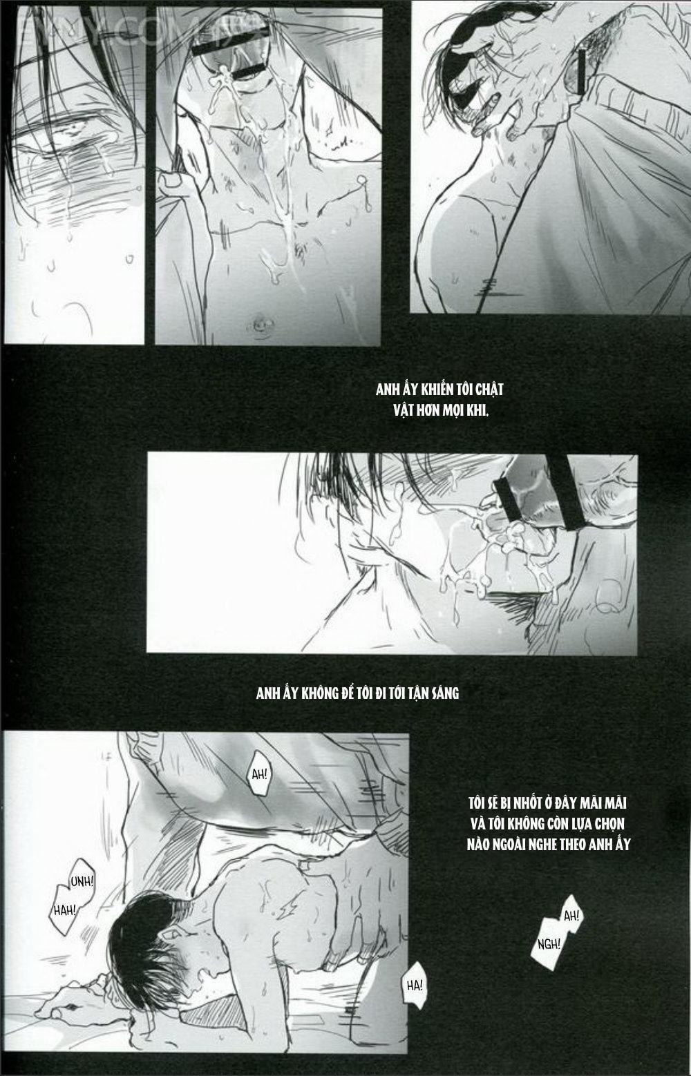 [Melomelow/Hyura] Misshitsu paraiso – Attack on Titan dj 2 trang 4