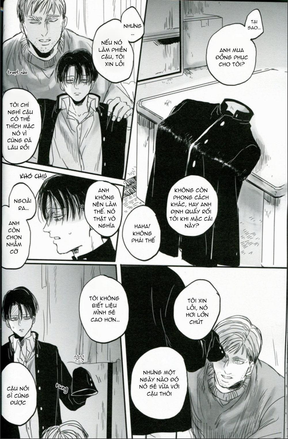 [Melomelow/Hyura] Misshitsu paraiso – Attack on Titan dj 2 trang 7