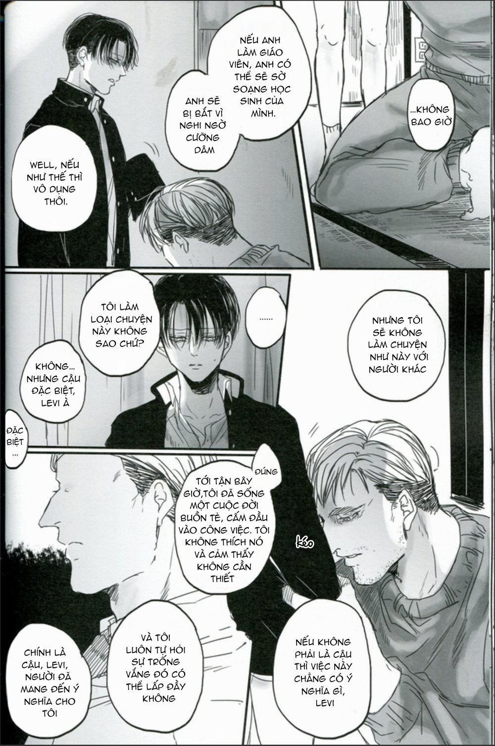 [Melomelow/Hyura] Misshitsu paraiso – Attack on Titan dj 2 trang 9