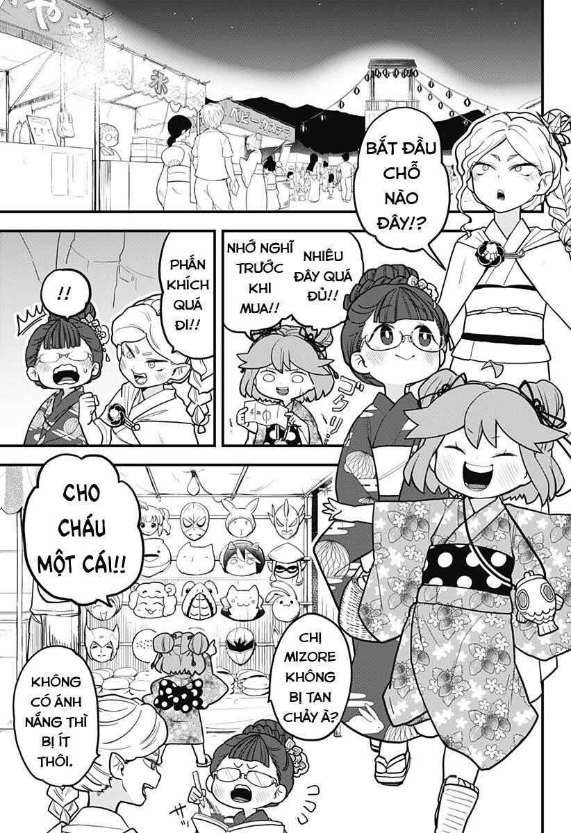 Melt Away! Mizore-Chan 10 trang 0