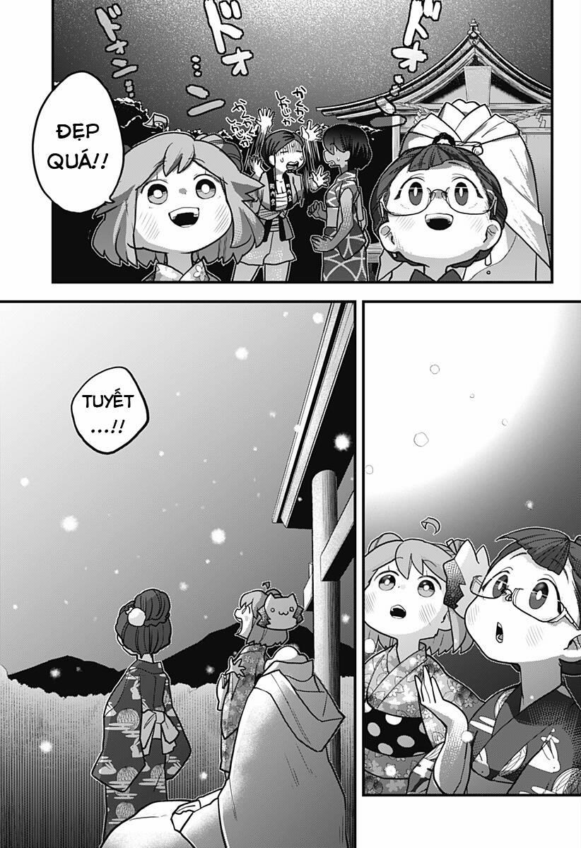 Melt Away! Mizore-Chan 10 trang 14