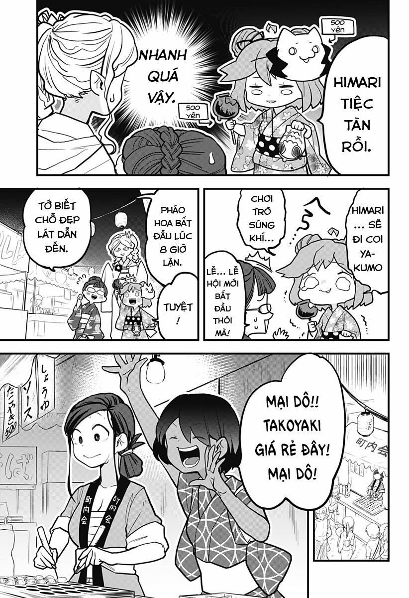 Melt Away! Mizore-Chan 10 trang 2