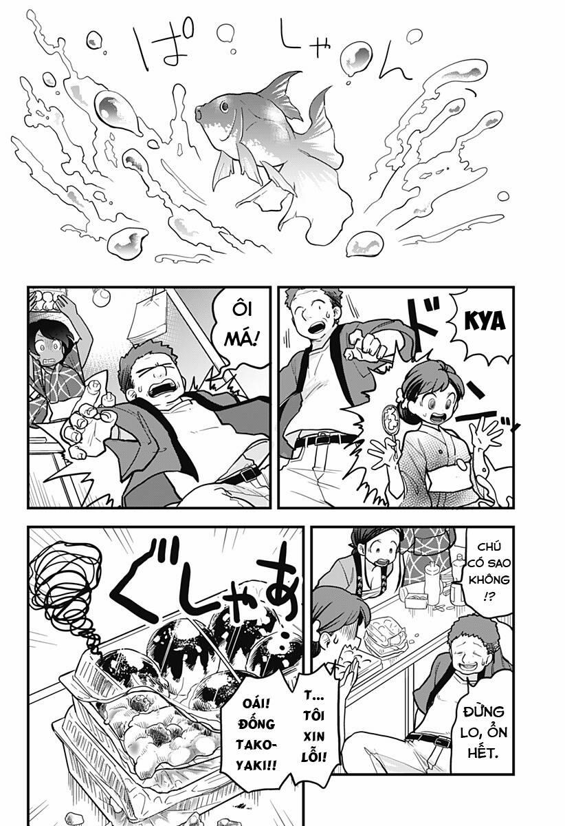 Melt Away! Mizore-Chan 10 trang 3