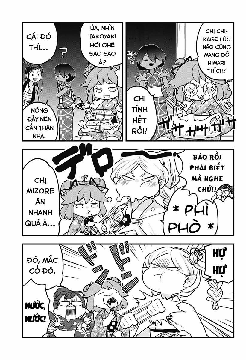 Melt Away! Mizore-Chan 10 trang 6