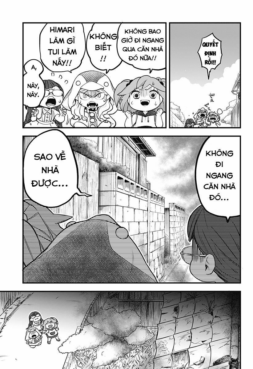 Melt Away! Mizore-Chan 11 trang 12