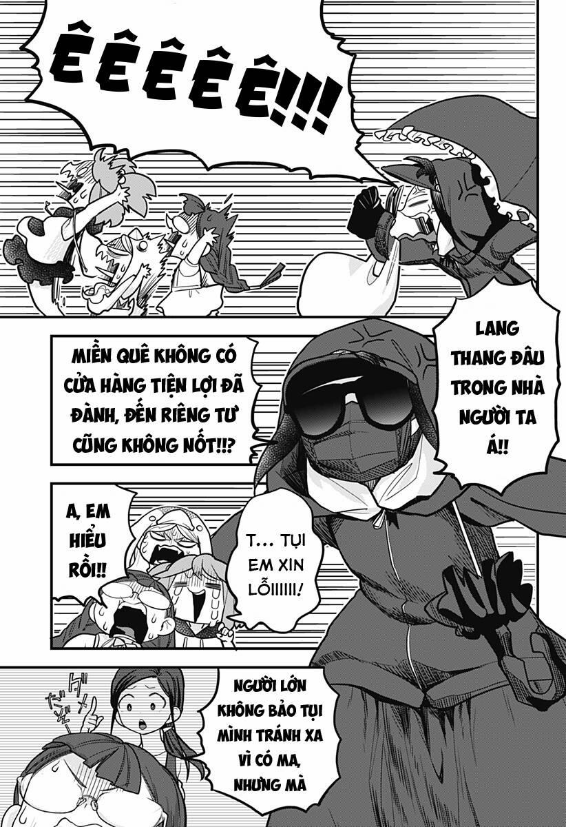 Melt Away! Mizore-Chan 11 trang 20